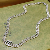 China Replica Gucci Necklaces 75usd Only